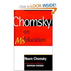 Chomsky on Mis-Education (Critical Perspectives)
