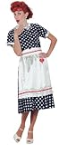  : I LOVE LUCY POLKA DOT DRESS - ADULT SMALL