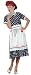 Search : I Love Lucy Polka Dot Dress - Adult Medium Costume