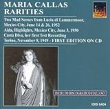 Maria Callas Rarities