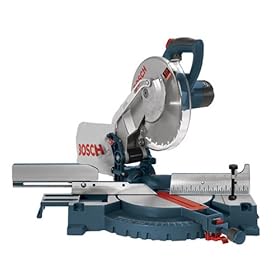 Bosch 3918B 18-Volt Ni-Cad 10-Inch Cordless Compound Miter saw by Bosch