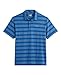 Under Armour Men's Polyester Pullover Striped Short Sleeves Polo Shirt