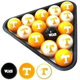 Tennessee Volunteers Officially Licensed Billiard Balls