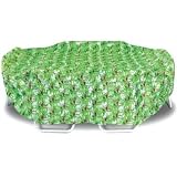 Two Dogs Designs, 110 Oval Rect Table Cover, Flamingos by Two Dogs
