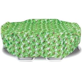 Two Dogs Designs, 110 Oval Rect Table Cover, Flamingos from Dog Accessories