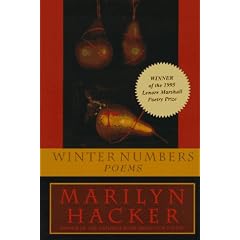 WINTER NUMBERS M HACKER: Poems