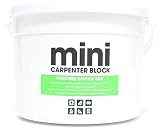 CARPENTER BLOCK mini SINGLE COLOR 64PIECES /CHROME GREEN 006