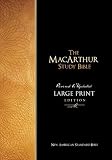 NASB MacArthur Study Bible Large Print Indexed