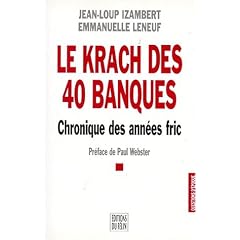 Le Krach des 40 banques