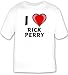 I Love Rick Perry T-shirt