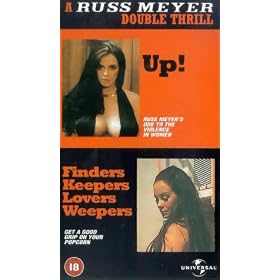 Russ Meyer Double Thrill, A - Up / Finders Keepers, Lovers Weepers [VHS] [1976]