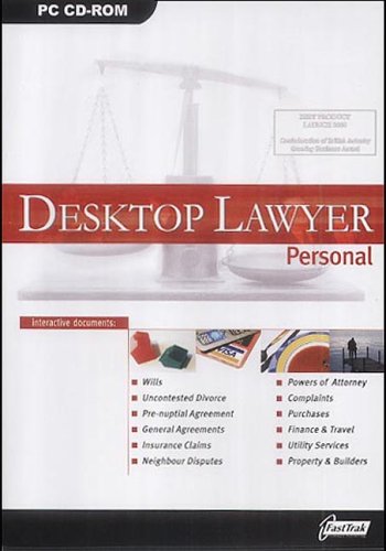 Desktop Lawyer Personal (inc Wills, Divorce, Property)