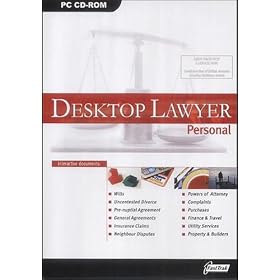 Desktop Lawyer Personal (inc Wills, Divorce, Property)