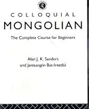 Review Routledge  / Colloquial Mongolian: The Complete Course for Beginners (Colloquial Series)