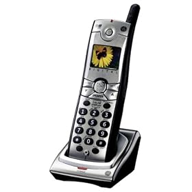 GE Cordless 5.8 GHz Digital 28011EE1 Accessory Handset for 28031, 28041 Series Expandable Phone Systems