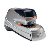 Swingline Optima 70 Electric Stapler, 70 Sheet Capacity, Silver and Black (S7048210)