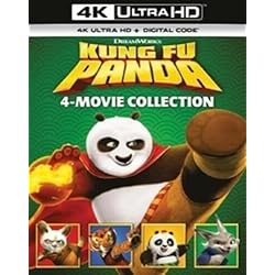 Kung Fu Panda 4-Movie Collection (4K Ultra HD + Digital) [4K Ultra HD]