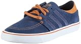 adidas Originals COURT DECK VULC M G50597, Unisex - Erwachsene Sneaker, Blau (DARK INDIGO / DARK INDIGO / ORIGINALS SPICE F11), EU 42 (UK 8)