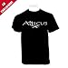 Atticus Double Cross T-Shirt Black