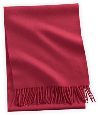Fair Indigo Pure Alpaca Fair Trade Scarf (Cranberry)