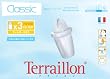 Terraillon&nbsp;�򐅗p�J�[�g���b�W&nbsp;�N���V�b�N&nbsp;3�{����&nbsp;�z���C�g&nbsp;TWK952WT