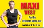 Maxi Weighted Vest 10kg