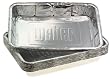Weber 3301 Large Aluminum Drip Pans
