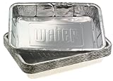 Weber 3301 Large Aluminum Drip Pans