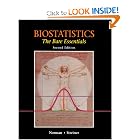 Click here to buy Biostatistics: The Bare Essentials, Second Edition (Biostatistics: The Bare... by Geoffrey R. Norman and David L. Streiner.