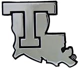 NCAA LSU Fightin Tigers Chrome Auto Emblem