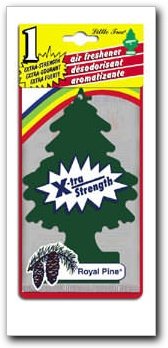 Extra-Strength Little Trees, Royal Pine, PACK OF 24
