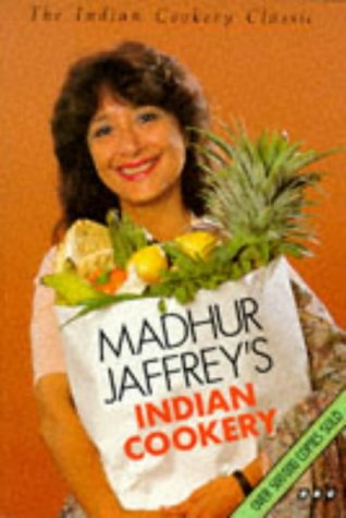 Childrens Toyshop  Books : Madhur Jaffrey's Indian Cookery