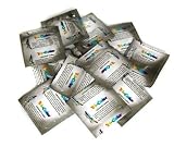 Trustex Kameleon Tri Color Premium Latex Condoms Lubricated 48 condoms
