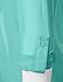 NINEXIS Women's Henley Buttoned Blouse with Flap Pockets (S-3XL / 22 Colors)