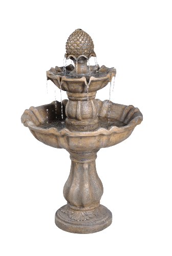 Bond Y97024 Patella 39 inch Fiberglass Fountain