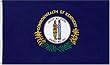 Kentucky US State Flag - 3 foot by 5 foot Polyester (NEW)
