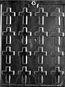 BITE SIZE CROSSES Religious Candy Mold Chocolate