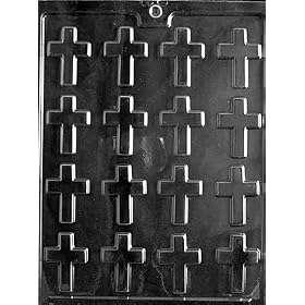 Buy BITE SIZE CROSSES Religious Candy Mold Chocolate now!