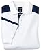 Pique Knit Sport Shirt with Contrast Shoulder Panel