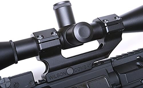 Wilson Combat TRARM30 1-Pc Base & Ring Combo 30MM Accu-Rizer Black