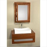 Ronbow WM1087 Rebecca 36 Wall Mount Bathroom Vanity