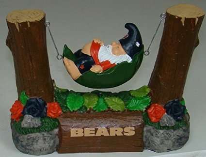 NFL Sleeping in Hammock Gnomes