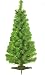 3' Apple Green Pencil Pine Pre-Lit Artificial Christmas Tree - Clear Lights