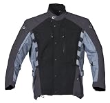 Joe Rocket Ballistic 7.0 Mens Touring Textile Motorcycle Jacket Genmetal/Grey/Black XXL