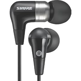 SHURE E4CN-J ヘッドフォン(ブラック)