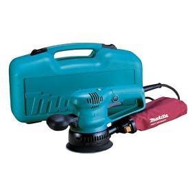 Makita BO5021KX1 2 Amp 5-Inch Variable Random Orbit Sander with Cloth Dust Bag and 15 Abrasive... by Makita
