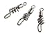 Cormoran Cortest Wirbel mit Spiralkarabiner, Gr. 16