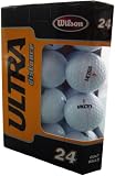Wilson Ultra Ultimate Distance Golf Balls - 24pk