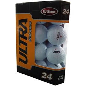 Wilson Ultra Ultimate Distance Golf Balls - 24pk
