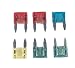 Produkt-Bild: Mini-Flachstecksicherungs-Set, 10 St&uuml;ck, sortiert 5- 30A, f&uuml;r alle Fahrzeuge mit 12/24 V-Bordspannung